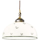  Kolarz 731.32.28 - Visilica na sajli NONNA 1xE27/75W/230V prečnik 36 cm zelena | Eponuda.com