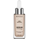 Revuele serum in tekoča podlaga v enem - Serum Foundation + HA - Very Light Cene