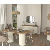  Bohema trpezarijski sto krem-hrast ( 0000433 ) | ePonuda.com