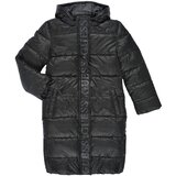 Guess HOODED PADDED LS JACKET W/ZIP Crna | shoptok.hr