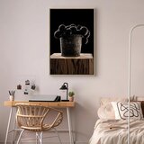  Slika - Juice of Love (1 Part) Vertical 80x120 U prirodnom drvenom okviru | shoptok.hr