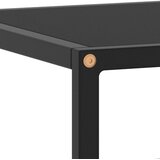 TV ormarić crni s crnim staklom 100 x 40 x 40 cm | Eponuda.ba