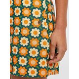O'neill Kombinezon rumena / temno zelena / svetlo oranžna | Shoptok.si