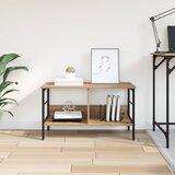  Polica Umjetnički hrast 82 x 32 x 47 cm Konstruirano drvo | shoptok.hr