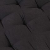  Paletni podni jastuk pamučni 120 x 40 x 7 cm crni | shoptok.hr