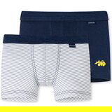 SCHIESSER spodnje hlače boxer 2 kosa 173127-912 modra F 116 Cene