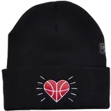 CS Heart for the Game Old School Beanie black/mc