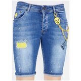 Local Fanatic Kratke hlače & Bermuda 122582629 Modra | Shoptok.si