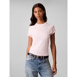 Calvin Klein Jeans Majice & Polo majice Ss Classic Seasonal Rožnata Cene