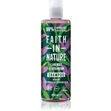 FAITH IN NATURE Lavender & Geranium naravni šampon za normalne do suhe lase 400 ml Cene
