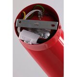 Jotex Rdeče kovinsko točkovno svetilo z upogljivo konstrukcijo/zatemnitveno ø 10,5 cm Ara – | Shoptok.si