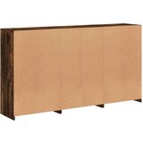 vidaXL Komoda s LED svjetlima boja dimljenog hrasta 181 5x37x100 cm | shoptok.hr