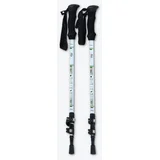 Štapovi trekker poles, 2 komada, Beli