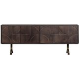 BePureHome Tamno smeđa TV komoda od masivnog manga 180x70 cm Draw – | shoptok.hr