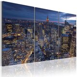  Slika - View from above - NYC 120x80 Cijene