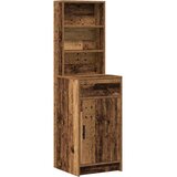  Toaletni stol 2 kom. Smeđa 78,5 x 41 x 135 cm Konstruirano drvo | shoptok.hr