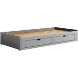 MID.YOU RAZTEGLJIVA POSTELJA 90-180 cm x 200 cm , siva | Shoptok.si