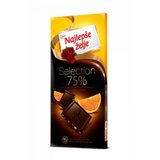 Štark najlepše želje crna čokolada 75% sa narandžom 75g Cene