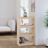 Ormarić za knjige / sobna pregrada 60x30x103 5 cm od borovine | shoptok.hr
