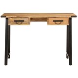  Predalnik 105x55x70 cm trden mangov les in železo | Shoptok.si