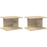  Noćni ormarić 2 pcs Sonoma hrast 40 x 30 x 25 cm | shoptok.hr
