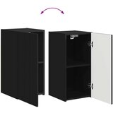 3 Komplet TV omaric 5 pcs Črna Konstruiran les, (5000132554) Slike