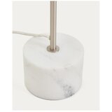 Kave Home Stoječa svetilka v srebrni barvi (višina 121 cm) Lynor – | Shoptok.si