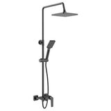 Tuš set sa baterijom+izljev Esto Black VALVEX | Eponuda.ba