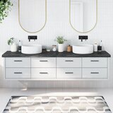  Kopalniški pult temno rjav 220x50x(2-6) cm obdelan trden les | Shoptok.si