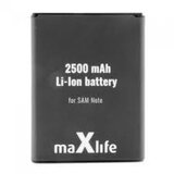 Maxlife Baterija za Samsung Galaxy Note N7000 - 2500mAh Cene