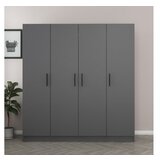 Hanah home kale - 4974 anthracite wardrobe | ePonuda.com
