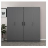 Hanah home Ormar Kale 180x190x52cm Antracit | Eponuda.ba