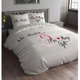 Sleeptime Posteljnina Who is right? krem barve Cene