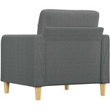  Fotelja tamnosiva 60 cm tkanina | shoptok.hr