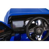  Licencirani auto na akumulator Mercedes Benz X-Class MP4 - dvosjed - plavi/lakirani | shoptok.hr