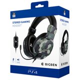 Bigben PS4 WIRED STEREO GAMING HEADSET V3 GREEN | shoptok.hr