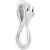  Priključna vrvica PVC 2×0,75mm bela 3M | Shoptok.si