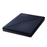 Western Digital 2TB wd my passport for mac blue, WDBA2D0020BBL-WESN | ePonuda.com