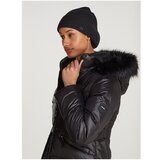 Calvin Klein Jeans Ck Metal Chunky Rib Beanie Crna | shoptok.hr