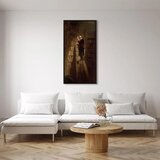  Slika - Carl Spitzweg – The Bookworm 60x120 U crnom drvenom okviru | shoptok.hr