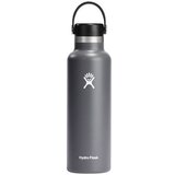 Hydro Flask 21 oz standard mouth flex cap stone flaška 621 ml Cene