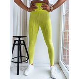 DStreet Legginsy damskie HEALTHKICK żółte Cijene