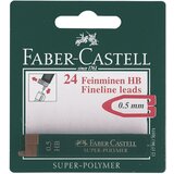 Mine 0,5MM HB SUPER POLYMER PK2 FABER CASTELL BLISTER | Shoptok.si