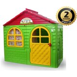 JAMARA dječja kućica Little Home, zavjese, za zatvorene i otvorene prostore, zel | shoptok.hr