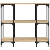  Konzolni stol boja hrasta sonome 102x35x90 cm konstruirano drvo | shoptok.hr