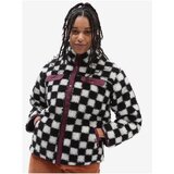 Vans White-Black Women's Plaid Jacket - Women | Shoptok.si
