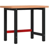  Radni stol 100 x 60 x 83 cm od masivne bukovine pravokutni | Eponuda.com