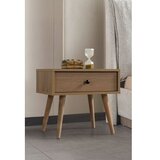 Hanah home Noćni ormarić krem Cijene