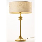 Jupiter 2112 - Stona lampa KASZMIR 1xE27/15W/230V bela/zlatna/dekor mermera | Eponuda.com