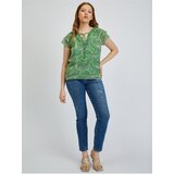 Orsay Green Ladies Patterned Blouse - Women | Eponuda.ba